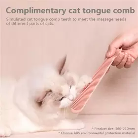 692623696748 PETJALE Cat Brush Hair Shedding Cleanin #2