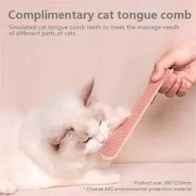 765664540360 PETJALE Cat Brush Cleaning Dogs Rabbi #2