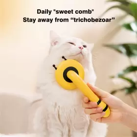 765664540360 PETJALE Cat Brush Cleaning Dogs Rabbi #3