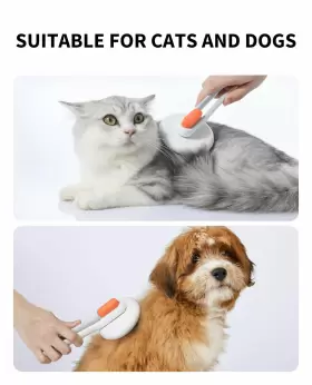 973293802856 PETKIT Cat Dog Brush Shedding Pet Hair #2