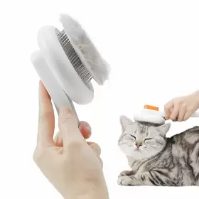 973293802856 PETKIT Cat Dog Brush Shedding Pet Hair