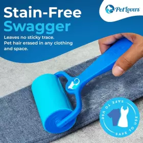 PLEZR01 PETLOVERS Ezroll Lint Roller Pet Hair #2