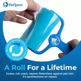 PLEZR01 PETLOVERS Ezroll Lint Roller Pet Hair #3