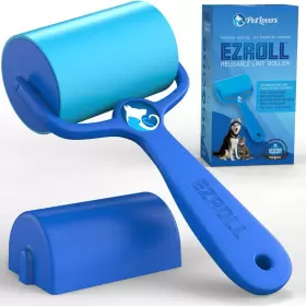PLEZR01 PETLOVERS Ezroll Lint Roller Pet Hair