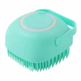 197644173211 PETNOTIZE Dog Bath Brush Silicone Shampoo Pet