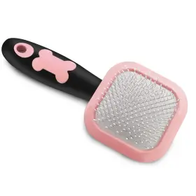 769129481014 PETPAWJOY Slicker Brush Dog Gently Cleaning Pin