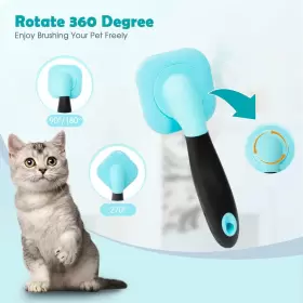 790795924758 PETPAWJOY Slicker Brush Dog Gently Cleaning Pin #3
