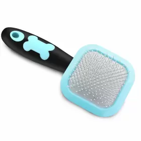 790795924758 PETPAWJOY Slicker Brush Dog Gently Cleaning Pin