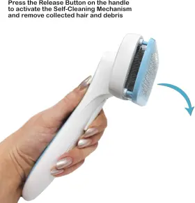 PF-3376 PETS FIRST Dog Brush Cat Cleaning Slicker Hair #3