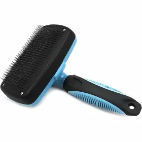 PF-5018 PETS FIRST Cleaning Slicker Brush Dogs Cats Safe #3