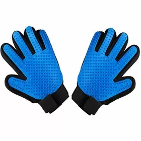 PF-5022 PETS FIRST Shedding Gloves Dogs Cats Bristle
