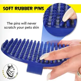 DTS2 PETS GOODS Dog Brush Bath Cat Washing #3