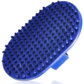PSPG20172 PETS GOODS Dog Cat Brush Rubber Bathing Washing