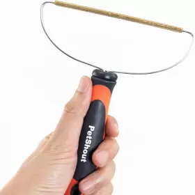 313115236258 PETSHOUT Miracle Tool Pet Hair Remover Carpet #2