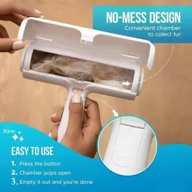 RB-1 PETSHOUT Pet Hair Removal Tool Dogs Cats Couch Bedding #3