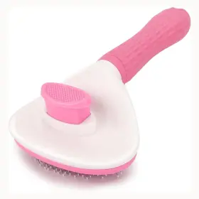 199284194403 PETSLAMB Pets Lamb Cleaning Dog Cat Brush Pink