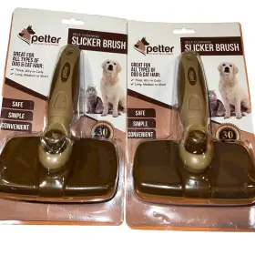 MODEL-FG-284 PETTER Pet Cleaning Slicker Brush Fur Coat Care