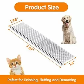 740690037411 PETTOM Pet Steel Tool Poodle Finishing Butter #2