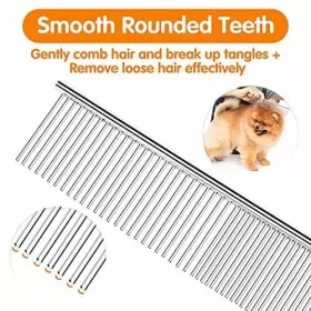 740690037411 PETTOM Pet Steel Tool Poodle Finishing Butter #3