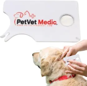 860013763183 PETVET MEDIC Pet Vet Tick Remover Card Wallet
