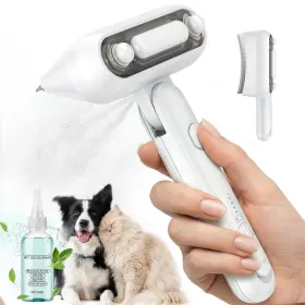 313020051090 PICKY ZOOM Dog Brush Shedding Cat Deshedding