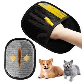 LI002 PIECELIFE Electrostatic Pet Hair Removal Glove Mitt