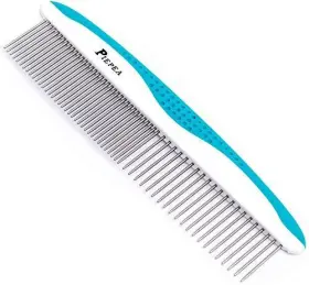 655100288065 PIEPEA Pet Comb Steel Dogs Cats Hair