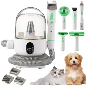 198290784462 PIONEERWORKS Pet Vaccum Dogs Noise Kit #2