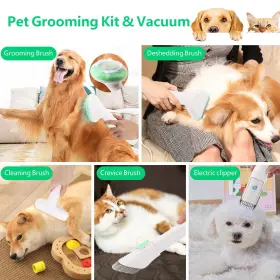 198290784462 PIONEERWORKS Pet Vaccum Dogs Noise Kit #3