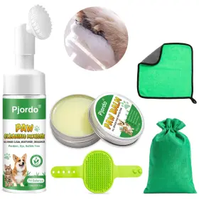 K0025A01US2FBA PJORDO Dog Paw Cleaner Rinse Pet Cleanser
