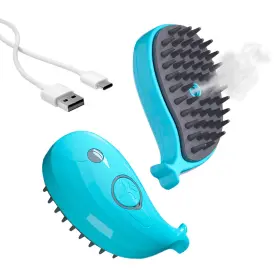 PMPET01 PMPACKS Cat Steam Brush Shedding Pets Function Spritz