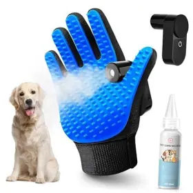 SHOUTAO-001 POHAHA Steam Pet Hair Remover Gloves Sprayer Anti