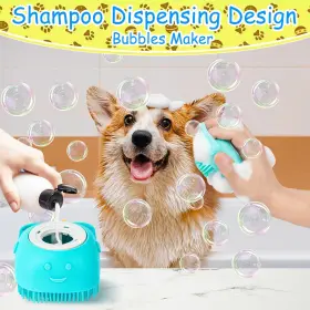 445024380340 PONPON Dog Bath Brush Toothbrush Scrubber #3
