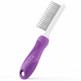 760680306105 POODLIE Poodle Pet Detangling Comb Steel