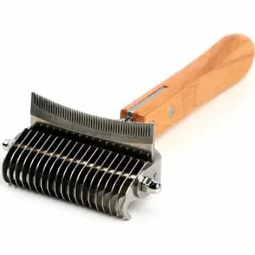 768461463719 POODOODLE Undercoat Rake Dogs Cats Deshedding