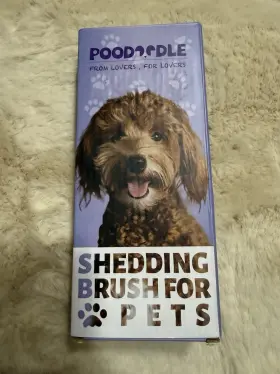 X003WCJ8RP POODOODLE Deshedding Brush Hair Dogs Cats Shedding