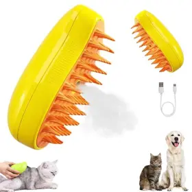 701151746020 POREIDS Cat Steam Multifunctional Silicone Brush
