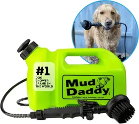 MD-05L PORTABLEPET Mud Daddy Pet Washer Cleaning Dogs Camping