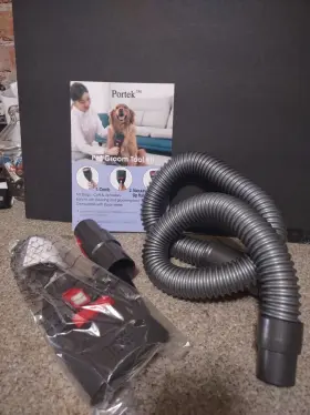 PVB-G01 PORTEK Dog Hair Vacuum Pet Shedding Brush Groomi