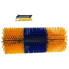 CR-054572 PREASION Cattle Sheep Cleaning Massage Brush Itch #2