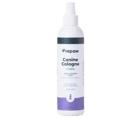 198715033731 PREPAW Male Pet Cologne Lavender Scent Formula
