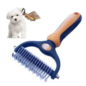691959127018 PRET LIVELY Pet Hair Dematting Tool Mats Rake
