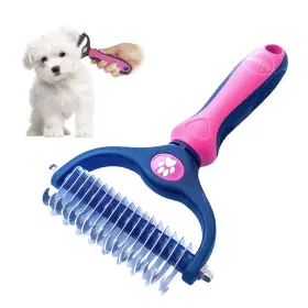 691959177372 PRET LIVELY Pet Hair Dematting Tool Mats Rake