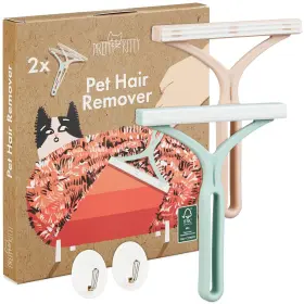 260754841038 PRETTY KITTY Pet Hair Removal Set Remover Couch