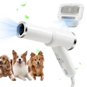 136529100746 PRETTYFIRST Dog Hair Dryer Blow Pet
