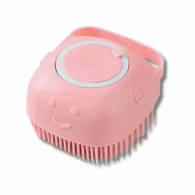 16-HB-115 PRETZA Functional Pet Bath Massage Brush Shampoo