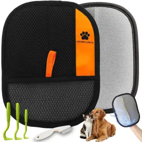PRG-1 PRIMELUMIN Pet Hair Removal Glove Dogs Cats Newly