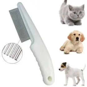 13X-4043-M PRIMEPETS Pet Dog Cat Puppy Kitten Flea Comb Pin