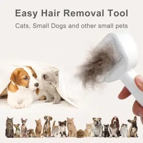 13X-4267-C PRIMEPETS Cleaning Slicker Brush Release Shedding #2