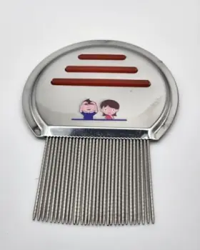 199284638976 PRIVATE LICE CARE Terminator Steel Comb Nit Tool